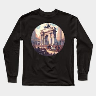 Union Square Long Sleeve T-Shirt